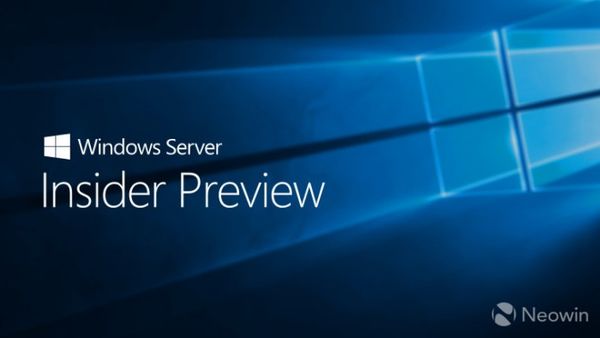 微软发布Windows Server Insider预览版Build 17046