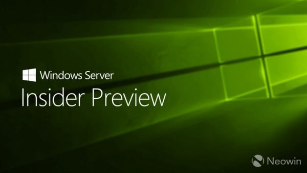 微软发布Windows Server Build 17074更新