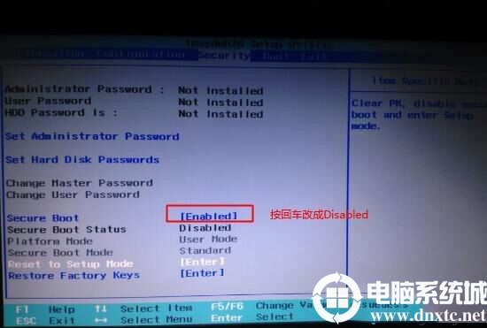 联想拯救者笔记本能将win10改win7吗?