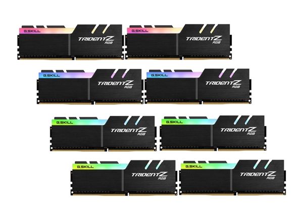 芝奇推出世界最快128GB DDR4内存