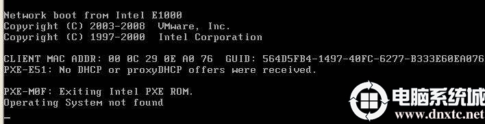 开机出现"operating system not found"原因分析及解决方法