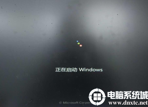 联想10代cpu电脑装win7后卡在"正在启动windows"解决方法